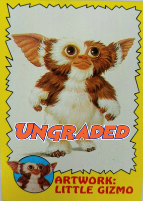 Gremlins Cards Ungraded