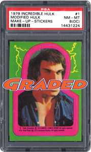 The HULK Cards Graded