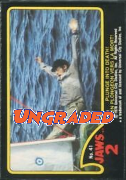 Jaws Cards Ungraded