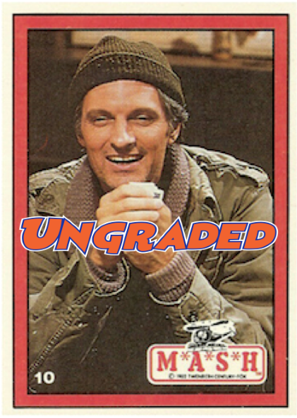 MASH Cards Ungraded