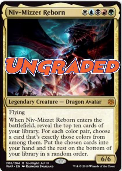 Magic the Gathering Cards Ungraded