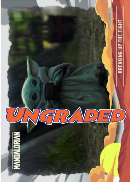 The Mandalorian Ungraded