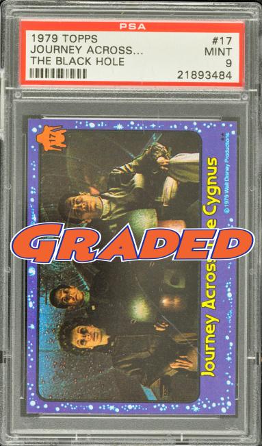 The Black Hole Cards Graded