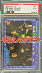 The Black Hole Cards Graded