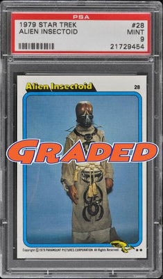 Star Trek Cards Graded