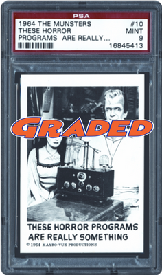 The Munsters Cards Graded