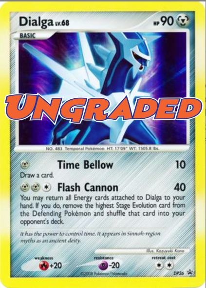 Pokémon Cards Ungraded
