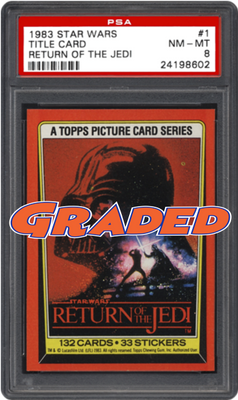 Return of the Jedi - Episode VI Graded