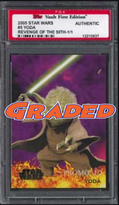 Revenge of the Sith - Episode III Graded