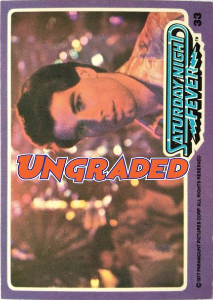 Saturday Night Fever Cards Ungraded