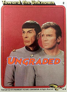 Star Trek Cards Ungraded