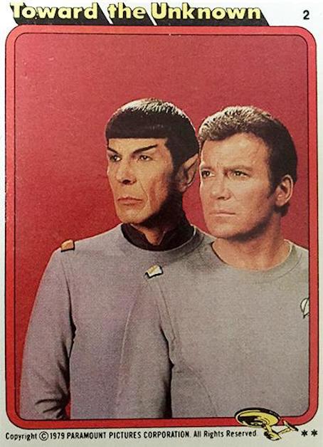 Star Trek - The Movie Ungraded