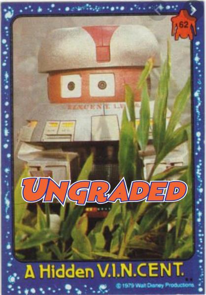The Black Hole Cards Ungraded