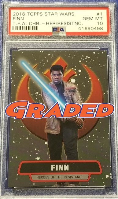 The Force Awakens - Episode VII Graded
