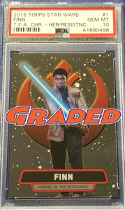 The Force Awakens - Episode VII Graded