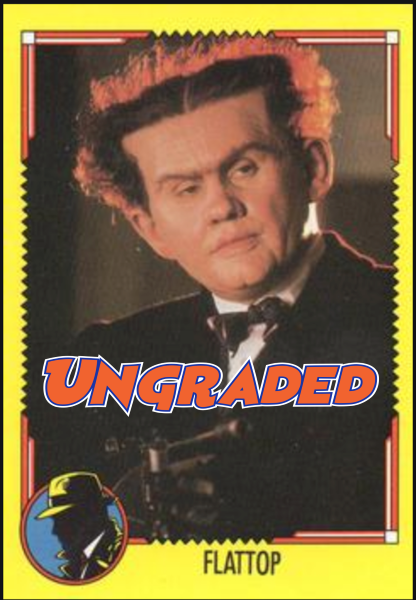 Dick Tracy Cards Ungraded