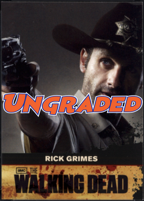 The Walking Dead Cards Ungraded