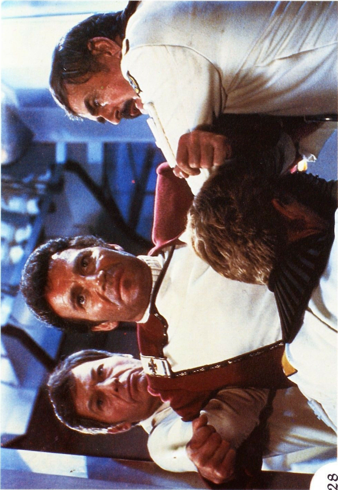 The Wrath of Khan Ungraded