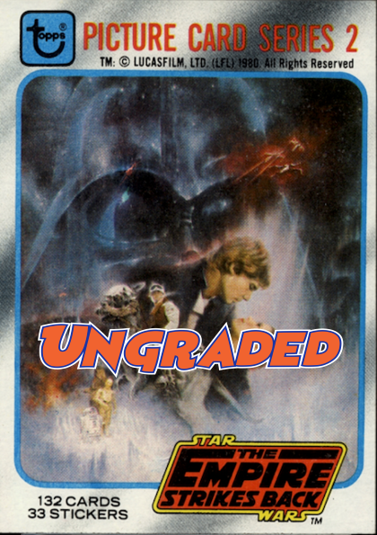 Empire Strike Back - Episode V Ungraded