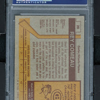 1973 - Topps Hockey #29 Rey Comeau - PSA 8