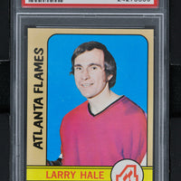 1972 - Topps Hockey #44 Larry Hale (RC) - PSA 9