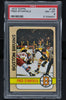 1972 - Topps Hockey #135 Fred Stanfield - PSA 8
