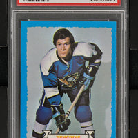 1973 - Topps Hockey #11 Jean Pronovost - PSA 8