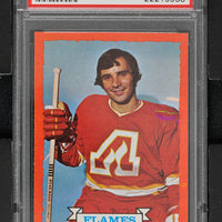 1973 - Topps Hockey #29 Rey Comeau - PSA 8