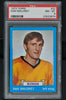 1973 - Topps Hockey #32 Dan Maloney - PSA 8