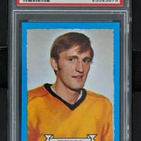 1973 - Topps Hockey #32 Dan Maloney - PSA 8