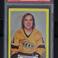 1973 - Topps Hockey #48 Mike Corrigan - PSA 8