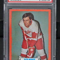 1973 - Topps Hockey #49 Nick Libett - PSA 8