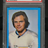 1973 - Topps Hockey #51 Bert Marshall  - PSA 8