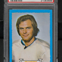 1973 - Topps Hockey #51 Bert Marshall  - PSA 8
