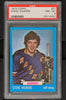 1973 - Topps Hockey #57 Steve Vickers  - PSA 8