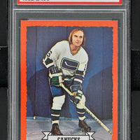 1973 - Topps Hockey #69 Don Tannahill  - PSA 8