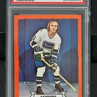 1973 - Topps Hockey #69 Don Tannahill  - PSA 8