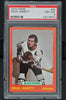 1973 - Topps Hockey #76 Doug Jarrett  - PSA 8