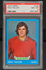 1973 - Topps Hockey #129 Dale Tallon - PSA 8