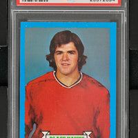 1973 - Topps Hockey #129 Dale Tallon - PSA 8