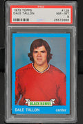 1973 - Topps Hockey #129 Dale Tallon - PSA 8