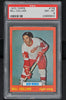 1973 - Topps Hockey #158 Bill Collins - PSA 8