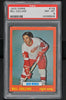 1973 - Topps Hockey #158 Bill Collins - PSA 8