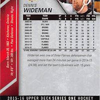 2015 Upper Deck Hockey #27 Dennis Wideman - Series 1 Ungraded - RC000001248