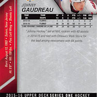 2015 Upper Deck Hockey #30 Johnny Gaudreau - Series 1 Ungraded