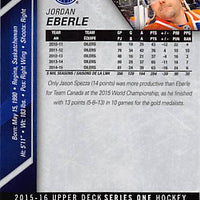 2015 Upper Deck Hockey #73 Jordan Eberle - Series 1 Ungraded - RC000001270