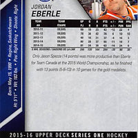 2015 Upper Deck Hockey #73 Jordan Eberle - Series 1 Ungraded - RC000001271