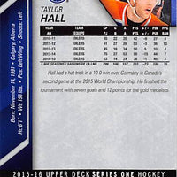 2015 Upper Deck Hockey #75 Taylor Hall - Series 1 Ungraded - RC000001273