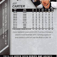 2015 Upper Deck Hockey #84 Jeff Carter - Series 1 Ungraded - RC000001276