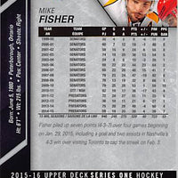 2015 Upper Deck Hockey #108 Mike Fisher - Series 1 Ungraded - RC000001288